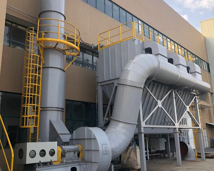 脉冲布袋除尘器