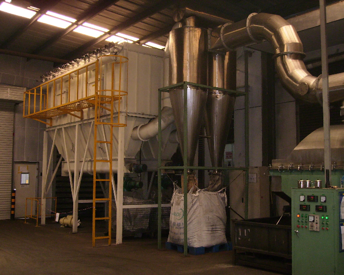 脉冲布袋除尘器